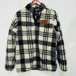 Fleece Sherpa Pullover Shirt